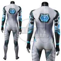 Marvel Rivals Invisible Woman Future Foundation Costume Cosplay Suit Bodysuit For Kids Adult