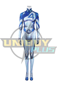 Marvel Rivals Invisible Woman Bodysuit Costume Cosplay Suit Susan Storm
