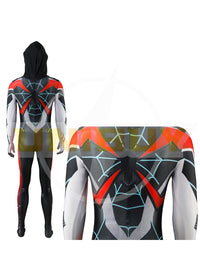 Marvel's Spider-man 2 Miles Morales Bodysuit Costume Cosplay For Adult Kids