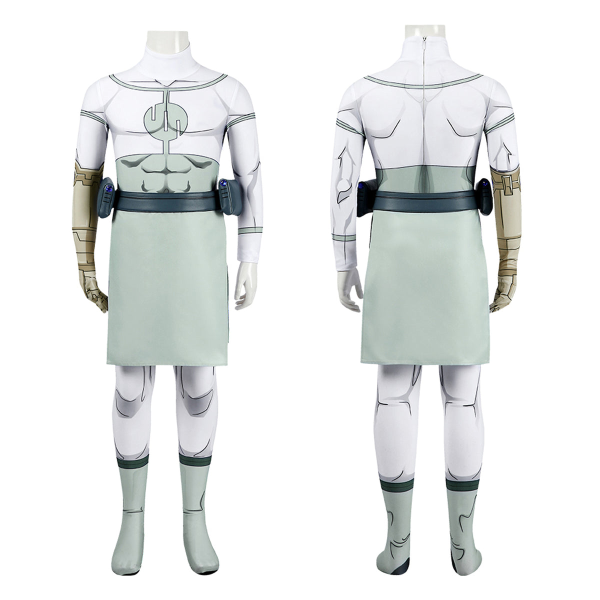Invincible 3 Conquest Kid Suit Costume Cosplay Bodysuit