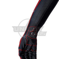 Marvel's Spider-Man 2 Miles Morales Evolved Suit Costume Cosplay Kids