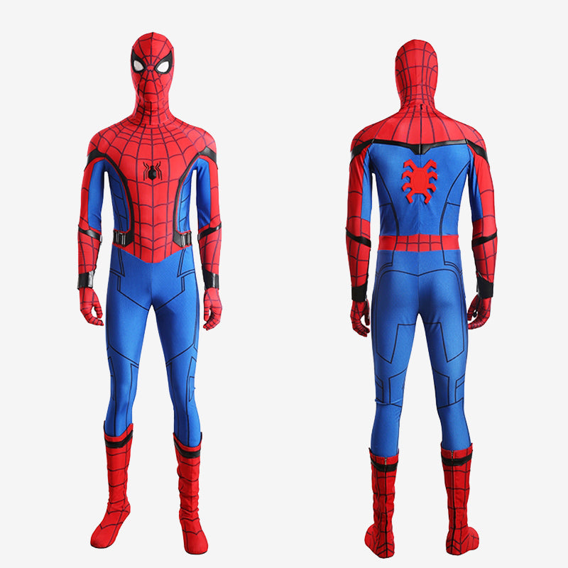 Spider-Man Homecoming Cosplay Costume Suit