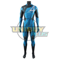 Marvel Rivals Mr. Fantastic Costume Cosplay Suit Reed Richards Bodysuit For Kids Adult Ver 2