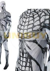 Marvel's Spider-Man 2 Venom Cosplay Costume Suit For Kids Adult White Ver.