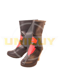 Honkai Star Rail Acheron Shoes Cosplay Women Boots Ver.2