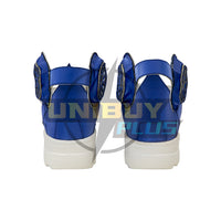 Marvel Rivals Invisible Woman Shoes Cosplay Women Boots