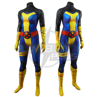 Marvel Rivals 2 Retro X‑Uniform Magik Costume Cosplay Suit Bodysuit For Kids Adult