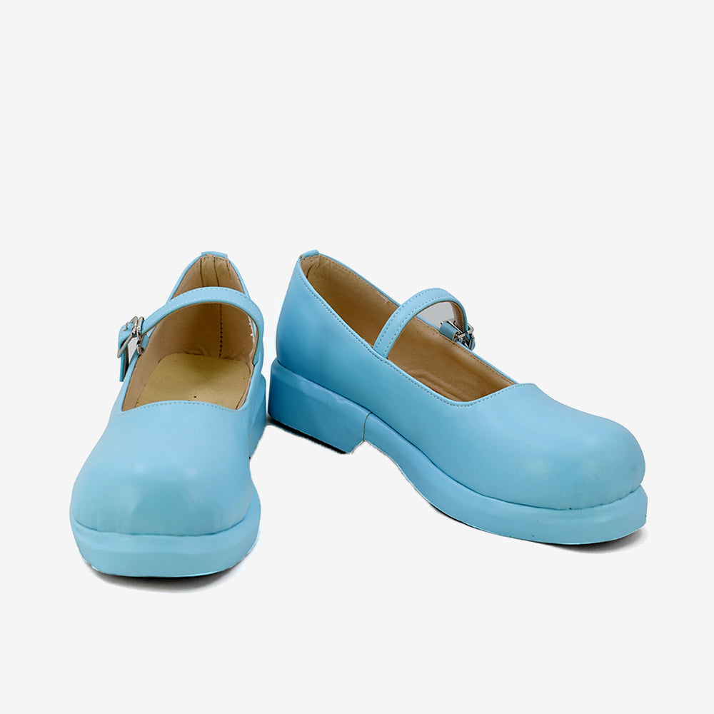 Pripara NonSugar Manaka Non Blue Shoes Cosplay Women Boots Unibuy