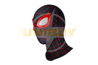 Marvel's Spider-Man Miles Morales Crimson Cowl Bodysuit Costume Cosplay