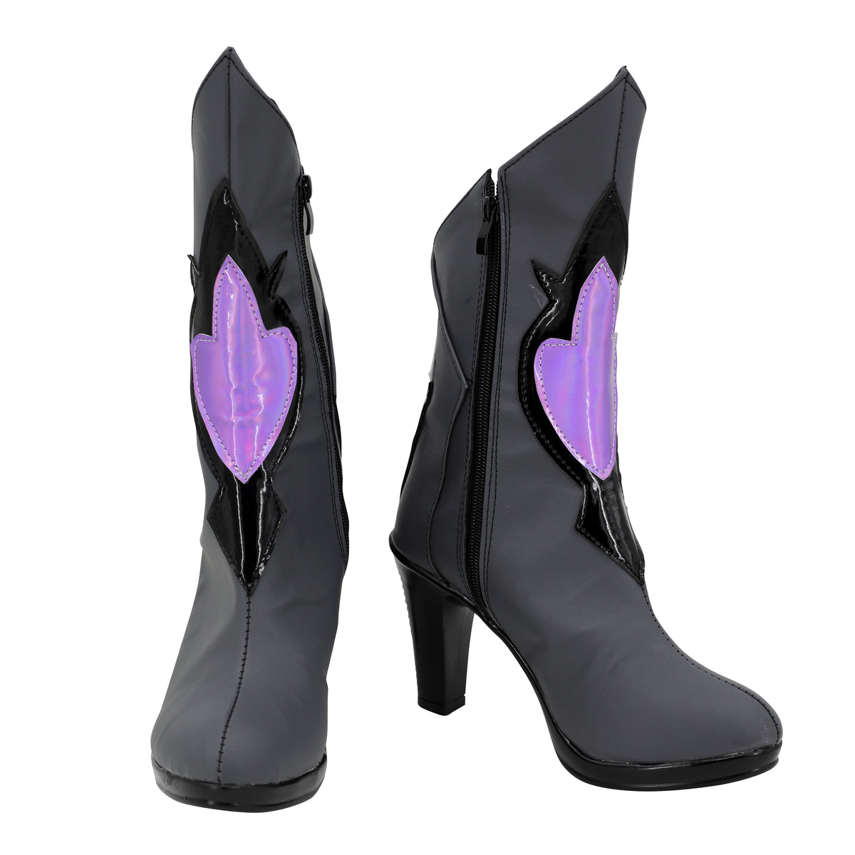 Honkai: Star Rail Black Swan Shoes Cosplay Women Boots