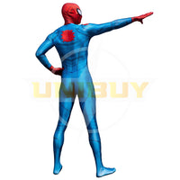 Marvel's Spider-Man PS5 Miles Morales Suit Costume Cosplay Bodysuit For Men Kids