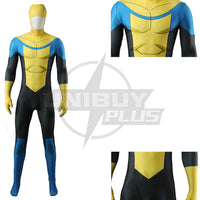 Invincible Mark Grayson Costume Cosplay Suit Bodysuit For Kids Adult