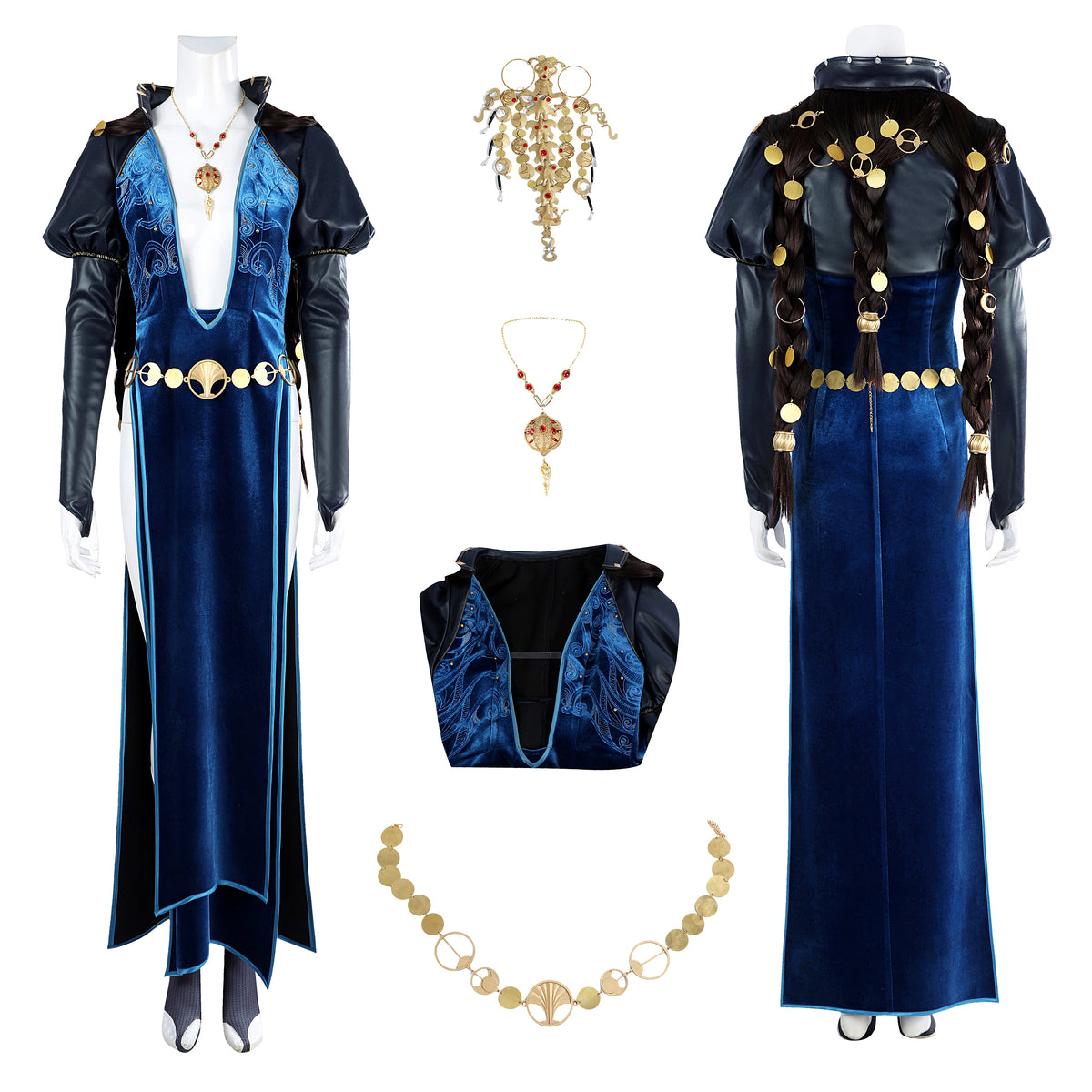 Mizora Costume Cosplay Suit Baldur's Gate 3