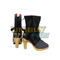 Honkai Star Rail March 7th Shoes Cosplay Women Boots