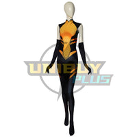 Justice League: Crisis on Two Earths Mari Jiwe McCabe Costume Cosplay Suit Bodysuit For Kids Adult