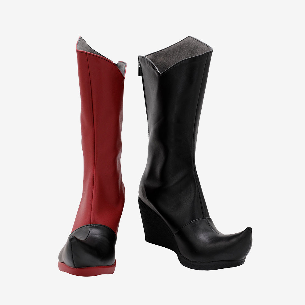 Jester Girl Cosplay Shoes Women Boots Unibuy