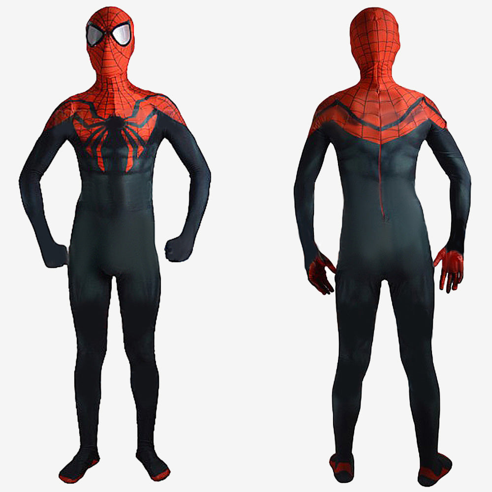 Superior Sipder Man Costume Cosplay Suit Bodysuit For Men Kids Unibuyplus