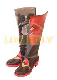 Genshin Impact Tartaglia Shoes Cosplay Men Boots