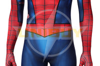 Marvel Spider-Man PS5 Classic Suit Damaged Costume Cosplay Unibuy