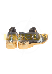 Genshin Impact Neuvillette Shoes Cosplay Men Boots Ver.1