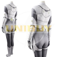 Female Genji Cosplay Costume Overwatch Jumpsuit Ver2 For Kids Adult