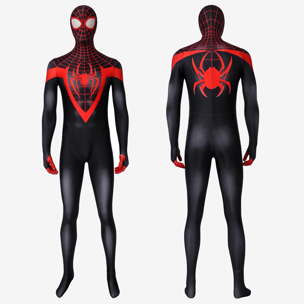 Ultimate Spider-Man Costume Cosplay Suit Miles Morales Ver 1 UnibuyPlus