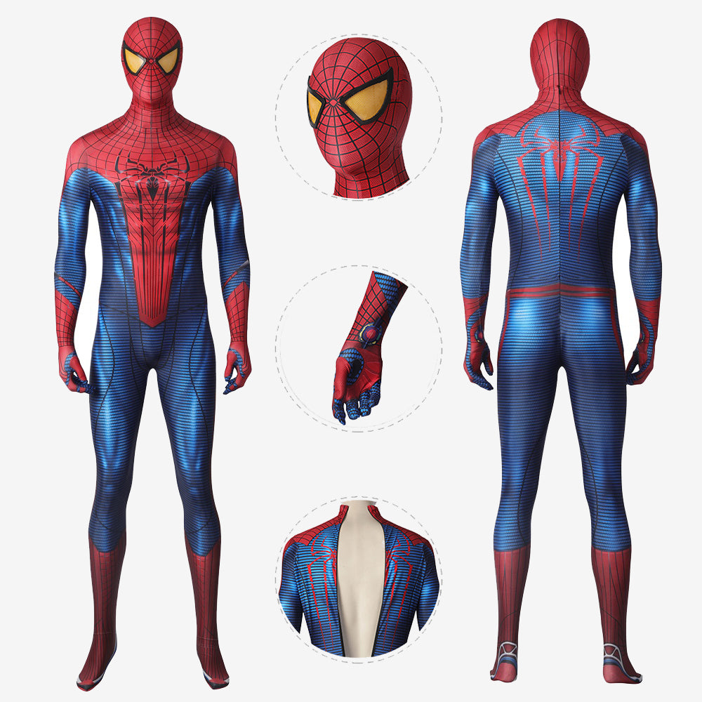 Marvel's Spider-Man PS5 Amazing Suit Bodysuit Costume Cosplay