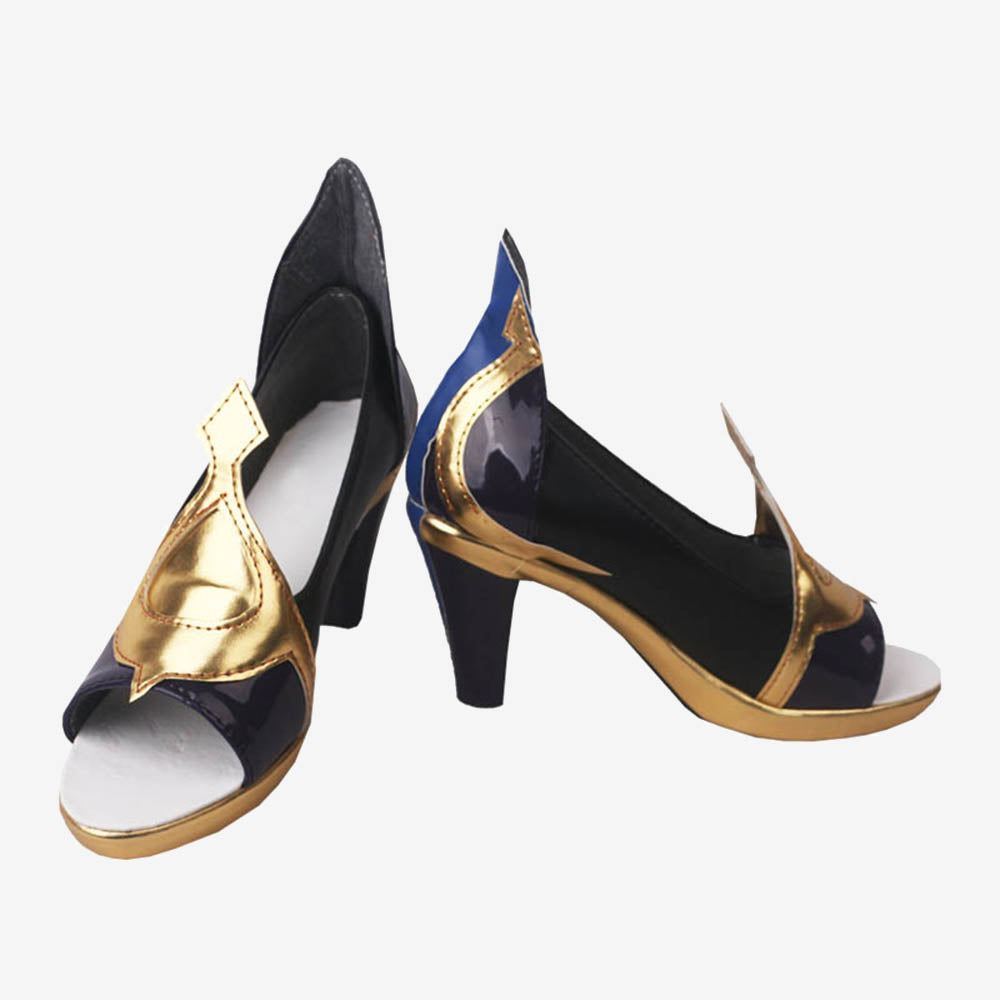 Genshin Impact Yelan Shoes Cosplay Women Boots Unibuy