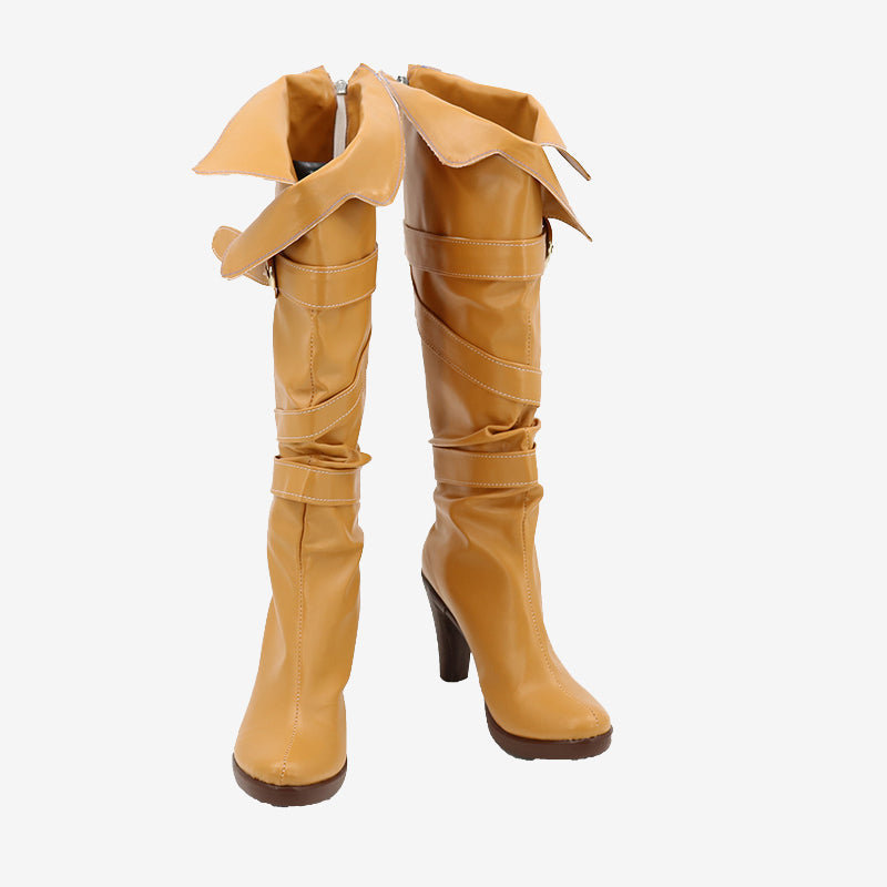 Ciri Shoes Cosplay Cirilla The Witcher 3 Wild Hunt Women Boots Ver 1 Unibuy