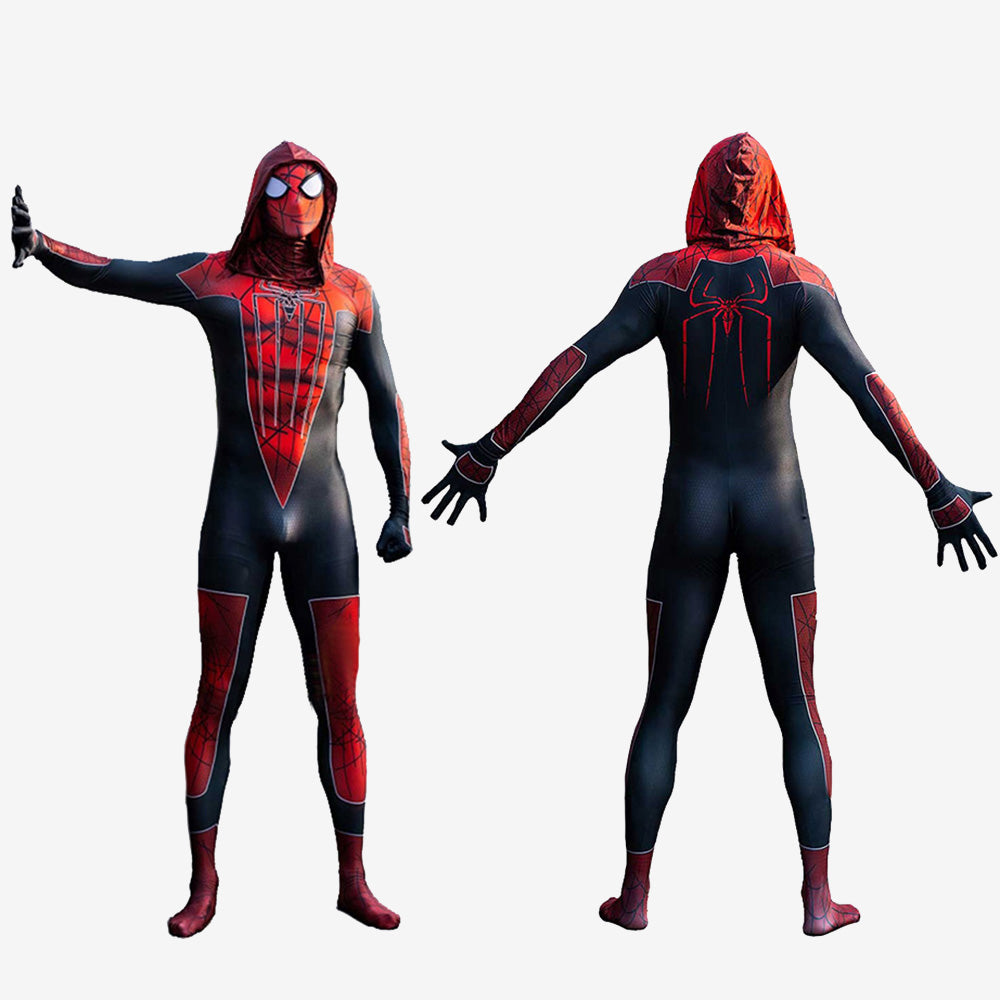 The Amazing Spider-Man Costume Cosplay Suit Peter Parker Bodysuit For Men Kids Unibuy