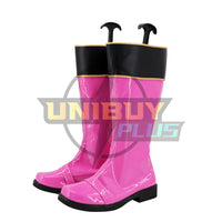 Mahō Sentai Magiranger Magi Pink Cosplay Shoes Women Boots Houka Ozu