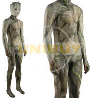 Guardians of the Galaxy Groot Bodysuit Cosplay Costume For Kids Adult