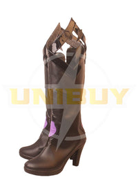 Honkai Star Rail Black Swan Shoes Cosplay Women Boots