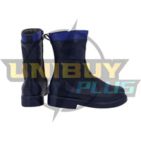 Master Detective Archives: Rain Code Yuma Kokohedo Cosplay Shoes Men Boots
