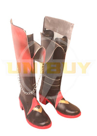 Genshin Impact Tartaglia Shoes Cosplay Men Boots