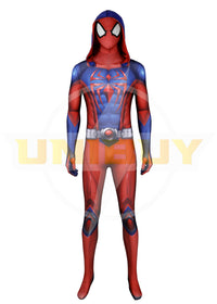 Marvel's Spider-Man 2 Peter Parker Scarlet III Suit Costume Cosplay Unibuy