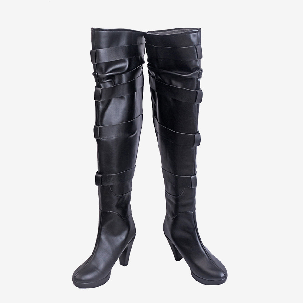 The Witcher 3 Wild Hunt Yennefer of Vengerberg Cosplay Shoes Women Boots Unibuy