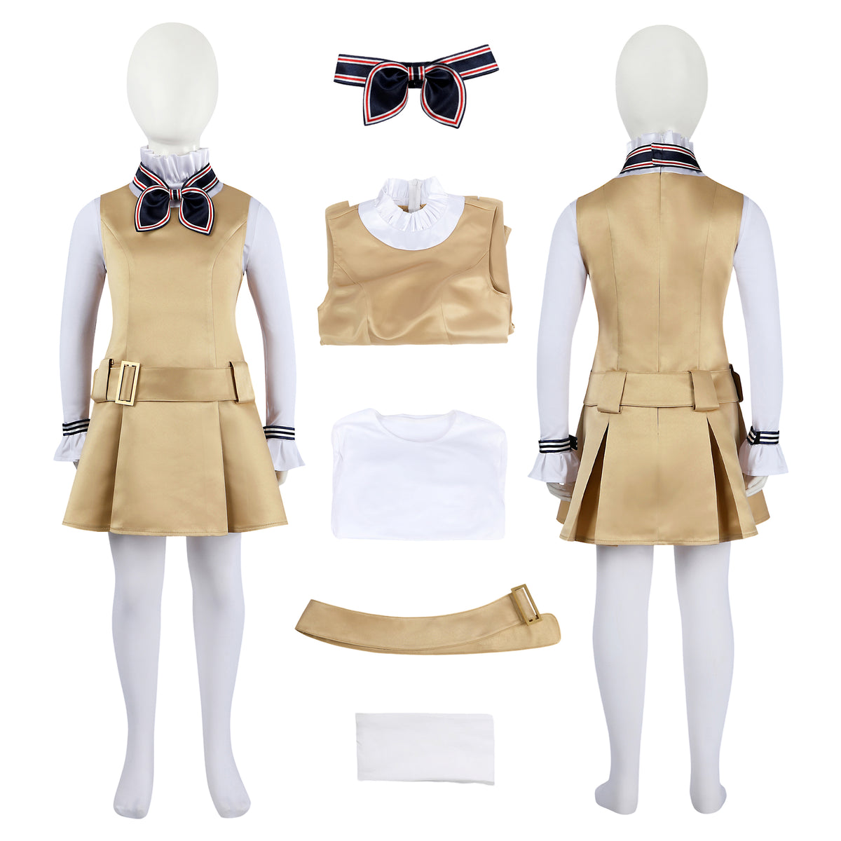 M3GAN 2.0 Kids Suit Costume Cosplay Bodysuit