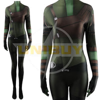 Guardians of the Galaxy 3 Gamora Bodysuit Cosplay Costume For Kids Adult Unibuy