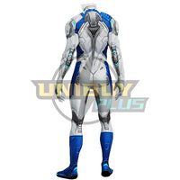 Marvel Rivals Mr. Fantastic Costume Cosplay Suit Reed Richards Bodysuit For Kids Adult