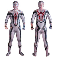 Marvel's Spider Anti-Venom Costume Cosplay Suit Bodysuit For Kids Adult