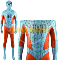 Marvel's Spider-Man Remastered Web-man Bodysuit Costume Cosplay For Adult Kids