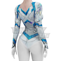 Marvel Rivals White Queen Costume Cosplay Suit Bodysuit Emma Frost For Kids Adult