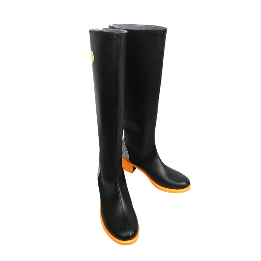 Guilty Gear Strive Millia Rage Shoes Cosplay Women Boots