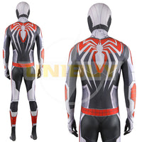 Marvel's Spider-Man 2099 White Suit Costume Cosplay Bodysuit For Men Kids