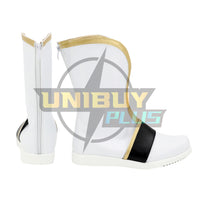 Galaxy Angel Mint Blancmanche Cosplay Shoes Men Boots