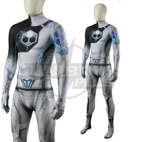 Marvel Rivals Mr. Fantastic Future Foundation Costume Cosplay Suit Bodysuit For Kids Adult