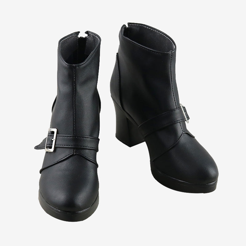 Final Fantasy VII FF7R Reno Shoes Cosplay Turks Men Boots Unibuy