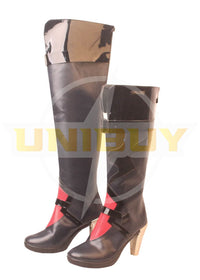 Honkai Star Rail Acheron Shoes Cosplay Women Boots Ver.1