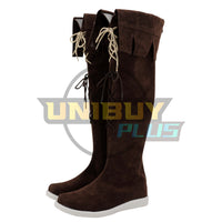 Final Fantasy XIV Wayfarer's Woman Shoes Cosplay Boots